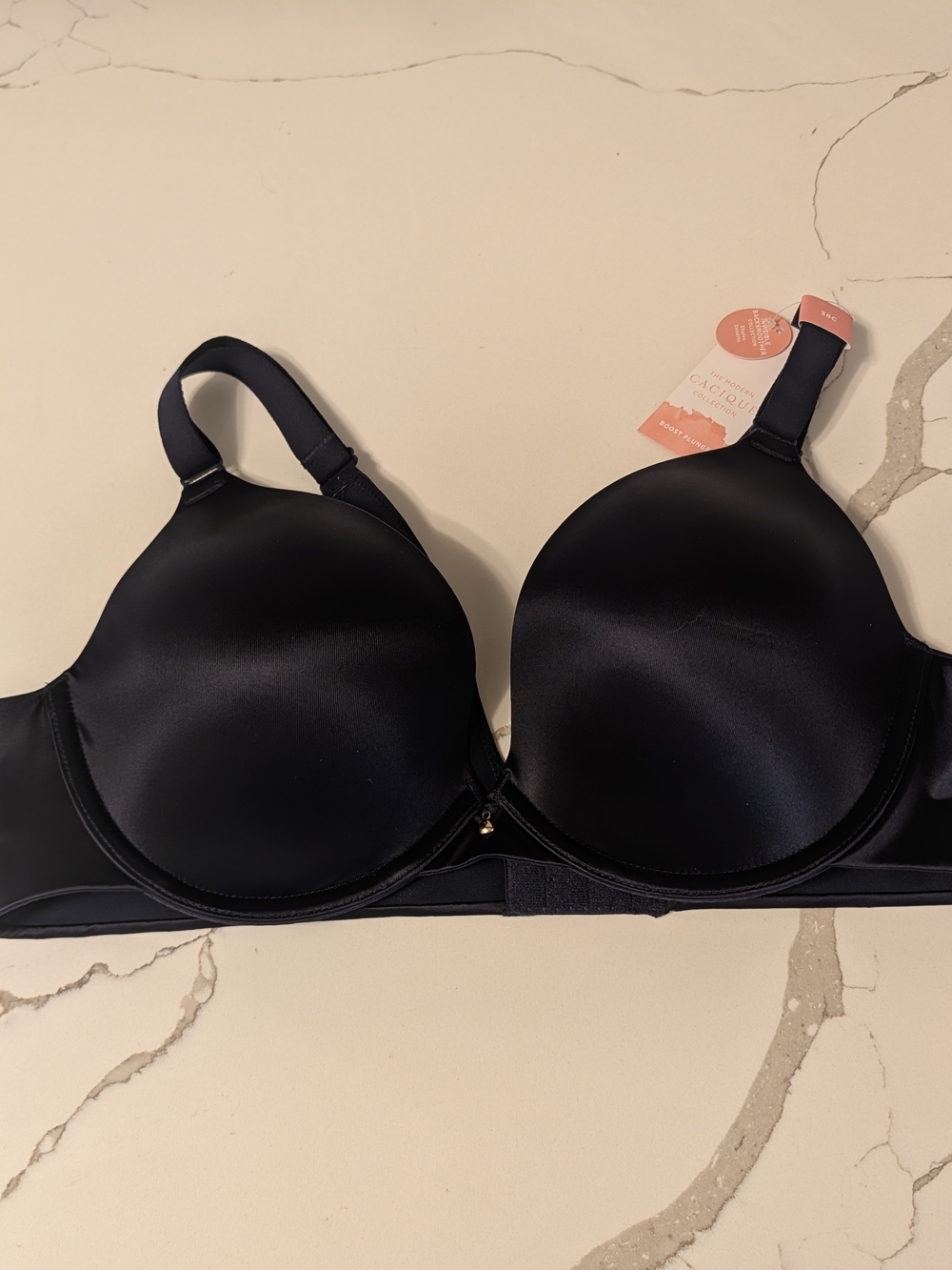 Cacique Boost Plunge Bra (Backsmoothing) - 38C